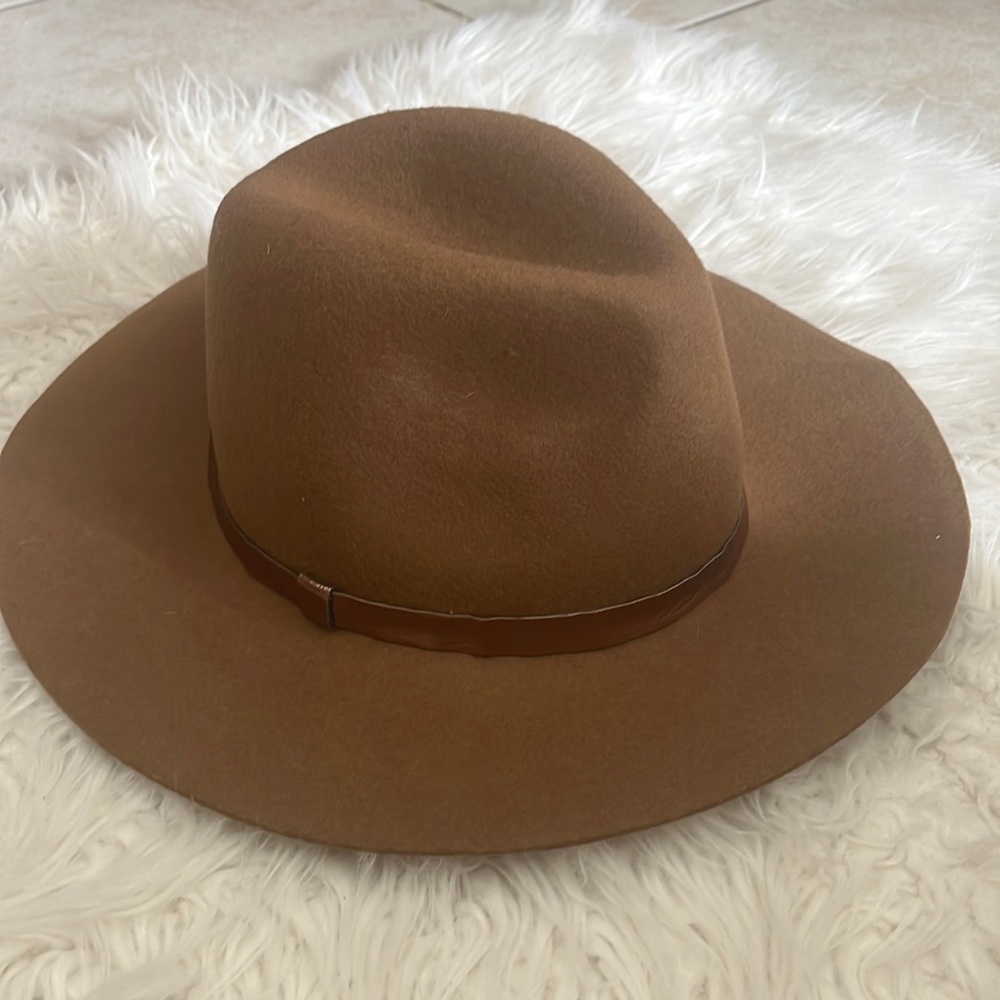 100% wool fadora